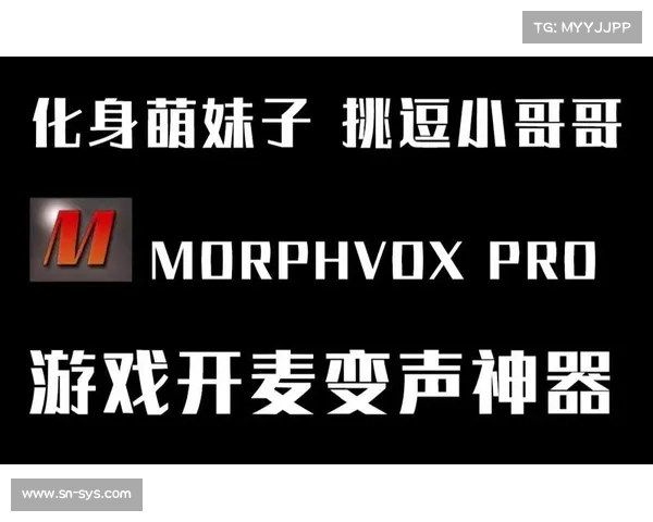 MorphVox Pro配音技巧大揭秘 MorphVox Pro配音技巧大揭秘
